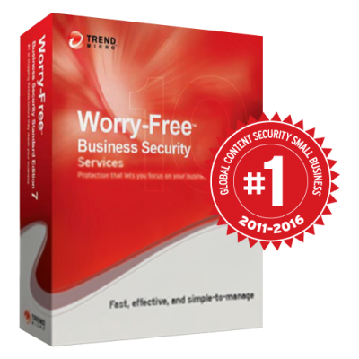 Trend Micro Worry-Free Business Security Services 