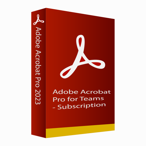 Adobe Acrobat Pro for Teams - Subscription (Renewal)