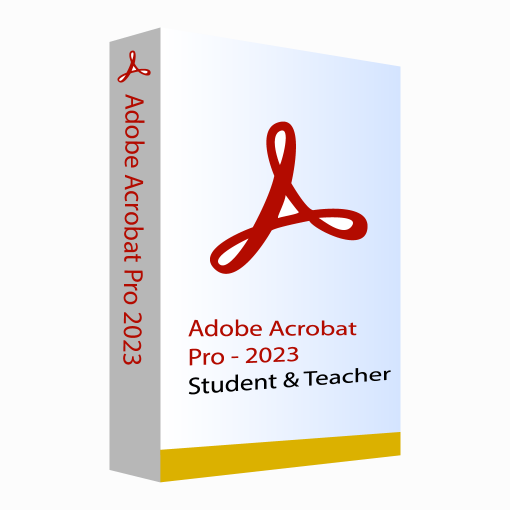 Adobe Acrobat Pro 2020 Student & Teacher