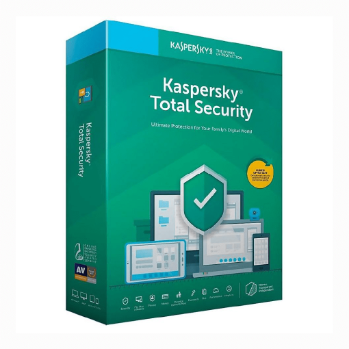 Phần mềm diệt Virus Kaspersky Total Security 1 máy tính